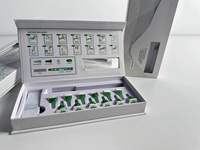 Boîte de rangement en carton écologique Tuteng, impression de logo personnalisée, emballage en gros OEM pour ensembles de stylos applicateurs