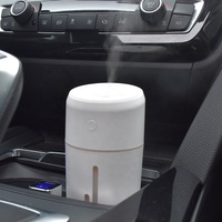 Diffuseur d'arômes ultrasonique en plastique, écologique, rechargeable par USB, portable, pour huiles essentielles, mignon, pour la maison, vente en gros
