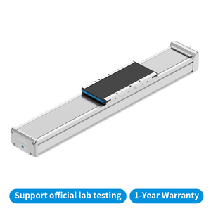 Unité de glissement linéaire à vis à billes série ELGD-BS-KF-WD de FESTO pour charge lourde, destinée aux systèmes de manutention automatisés - Product Image 4
