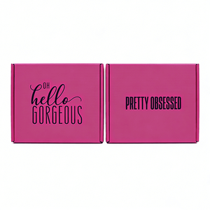 Boîte d'expédition en carton ondulé rose personnalisée pour flacon de parfum haut de gamme, solutions d'emballage en papier pour l'expédition de marques de beauté mondiales - Product Image 3