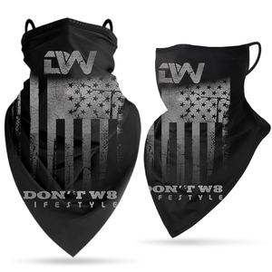 حجاب دراجة نارية من الحرير الجليدي للحماية من أشعة الشمس من أشعة الشمس ، حجاب تبريد الرقبة مع حلقات الأذن ، أغطية الوجه ، بانديانا وشاح - Product Image 4