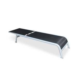 Tumbona plegable para piscina, tumbona de playa, silla moderna de secado rápido para <span class=keywords><strong>Hotel</strong></span>, muebles de alta calidad - Product Image 2