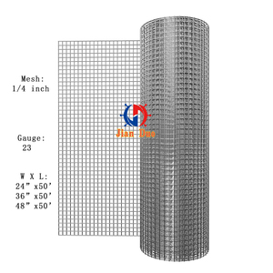 Tela de hardware de calibre 27 24x100 <span class=keywords><strong>malla</strong></span> metálica galvanizada para abejas - Product Image 1