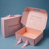 Boîte d'expédition en carton ondulé personnalisée, couleur tan mocha, boîte d'expédition pour chaussures, boîte en papier recyclable pour chaussures, boîtes à chaussures pour l'emballage
