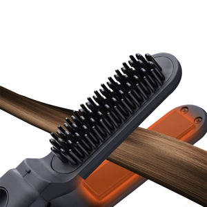 Piastra per Capelli Portatile <span class=keywords><strong>Senza</strong></span> Fili 2-in-1 con Temperatura Regolabile e Anti-Scottatura, Strumento per Styling Capelli, Stiracapelli e Arricciacapelli - Product Image 1