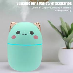 Mini Cute Air Humidifier Essential <b>Oil</b> Humidificadores Home Bedroom Aroma <b>Diffuser</b> Purifier Perfume Cool Mist Maker Umidificador - Product Image 6