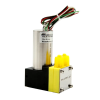 Tête d'aspiration auto-amorçante de haute qualité, Mini pompe à liquide à diaphragme sans balai 12v Dc pour l'industrie Textile