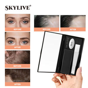 Usine meilleur délié ombre poudre couverture instantanée cheveux racine perte de cheveux correcteur bouffée pour amincissement des cheveux délié ombre poudre - Product Image 5