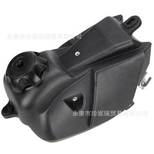 Pièce de rechange en plastique pour réservoir de carburant Kawasaki Klx110, pour moto tout-terrain, matériel de montage supérieur inclus - Product Image 2