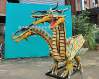 Statue de Dragon anionique, réaliste, 1 pièce, modèle de dinosaure kawaia, personnalisé, de haute qualité