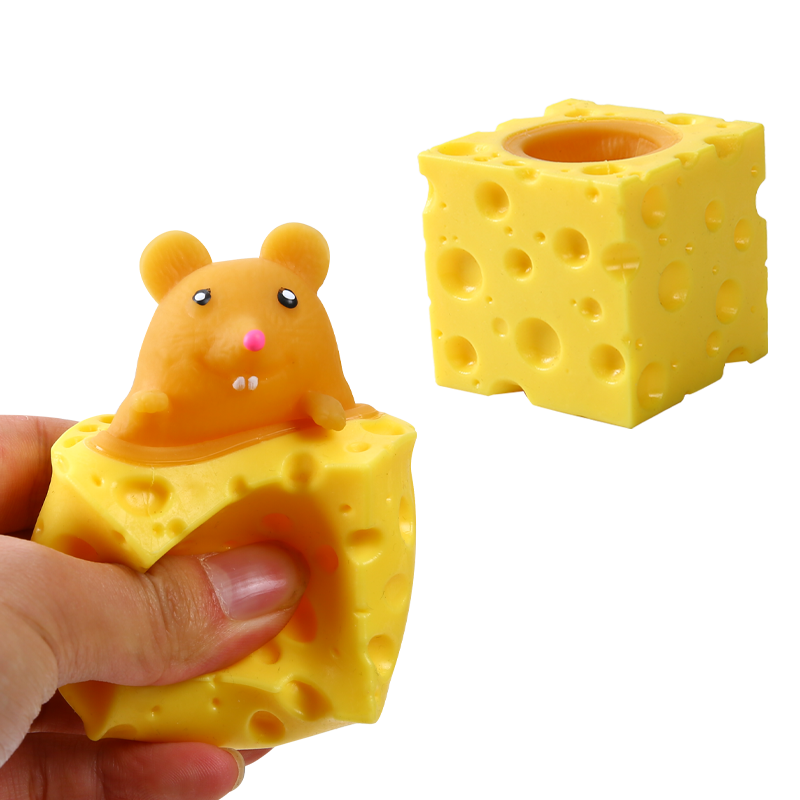 Hot Selling Toy Super Factory Custom Wholesale Multi-style Fun Squeeze Toy Mouse Cup Relieve Anxiety for Adults