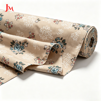 Tissu en coton imprimé floral uni personnalisé, tissu en popeline de coton biologique, vente en gros pour robe en mousseline