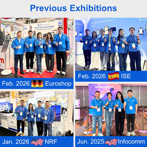 Tablette industrielle Android 14 RK3576S de 15,6 pouces, écran tactile mural POE, panneau HMI avec RS485 I/O pour système d'automatisation - Product Image 6