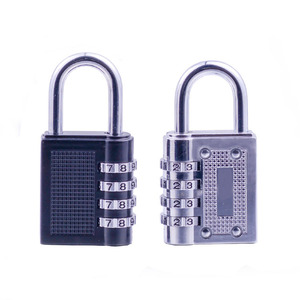 Candado de Combinación de 40 mm, Aleación de Zinc, Rectangular, Mecánico, para Gimnasio, Bolsa, Hardware - Product Image 2