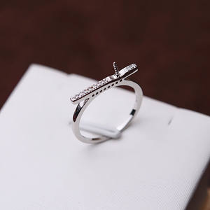 แหวนเงินแท้ Wenchi S925 แบบปิดสำหรับผู้หญิง ขนาด 7-8 มม. สำหรับใส่ไข่มุก อุปกรณ์ DIY ถาดเปล่า 128 ช่อง สำหรับงานเครื่องประดับ รุ่น 16990 - Product Image 1