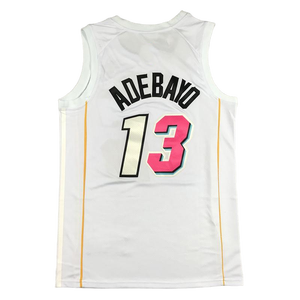 <span class=keywords><strong>Miami</strong></span> 3 pour hommes 2026 #   Dwyane Wade 22 #   Maillot de basket-ball Jimmy Butler, cousu, respirant, pour les fans, idéal pour l'été - Product Image 4