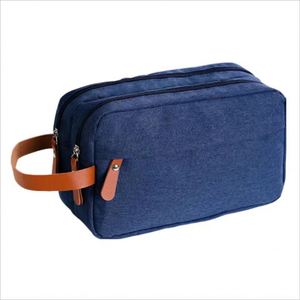 High Quality <b>Make</b> <b>up</b> Bag Oxford Canvas Travel Toiletry Bag Organizer Waterproof Women Wash <b>Pouch</b> Handbag Cosmetic Case - Product Image 1