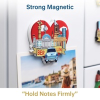 Imán de Refrigerador 3D de Resina con Diseño de Oso Negro de Berlín, Alemania, Pintado a Mano, Resistente al Agua, Recuerdo Turístico, Personalizado por ROOGO, Venta al Por Mayor