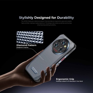 สมาร์ทโฟน 4G รุ่นทนทาน 6+256GB แบตเตอรี่ 11000mAh ระบบปฏิบัติการ Android 14 รองรับ NFC ปลดล็อคทั่วโลก กล้องหลัก 48MP หน้าจอ 6.56 นิ้ว กันกระแทก กันน้ำ - Product Image 6