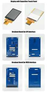 Trong kho 2.8 inch 240*320 SPI MCU IPS 40pin TFT LCD <span class=keywords><strong>LCM</strong></span> <span class=keywords><strong>Module</strong></span> 2.8 inch LCD màn hình hiển thị điện trở cảm ứng điện dung bảng điều chỉnh - Product Image 5