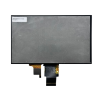 1500 Cd/M2 Hohe Helligkeit 7 Zoll TFT LCD-Display 1024x600 Auflösung mit Kapazitivem Touchscreen-Panel 7" LCD-Anzeigemodul