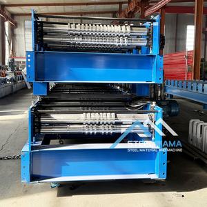 Professional Production High Quality Full Automatic <b>Metal</b> Wall <b>Panel</b> Steel Roll Forming Machine - Product Image 5