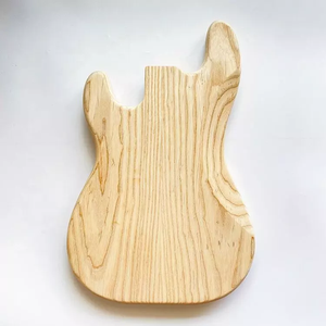 Corps de guitare en frêne sur mesure, non fini, vente en gros - Product Image 4
