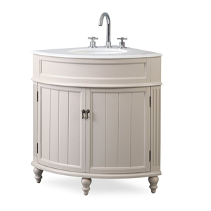 Newest Solid Wood Vanity Bathroom Modern Design <strong>Corner</strong> Wall <strong>Mirror</strong> Wash Basin Bathroom Vanity <strong>Cabinet</strong> - Product Image 2