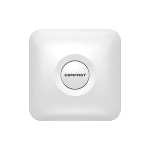 <span class=keywords><strong>Point</strong></span> <span class=keywords><strong>d</strong></span>'<span class=keywords><strong>accès</strong></span> de plafond haute vitesse 11AC 2.4 & 5.8GHz double bande 1300Mbps (CF-E375AC V2) pour la maison avec fonction pare-feu - Product Image 1