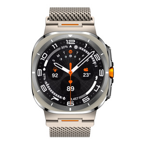 Bracelet de montre <span class=keywords><strong>Galaxy</strong></span> Ultra 8ème génération en acier inoxydable, maille milanaise, avec fermoir magnétique, 60 mm - Product Image 3