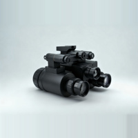 Jumelles de vision nocturne à fusion optique PVS156, autonomie de 6h, ultra-légères (550g), étanches IP67, résolution 1024x768, vision nocturne