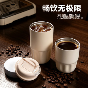 Stainless Steel Tumbler 316L <b>Insulated</b> Travel <b>Mug</b> 6-12 Hours Thermal For Car Outdoor Gift - Product Image 5