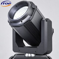 Projecteur à faisceau mobile étanche 380W IP67 DMX512 pour concerts en plein air, scènes, festivals et événements