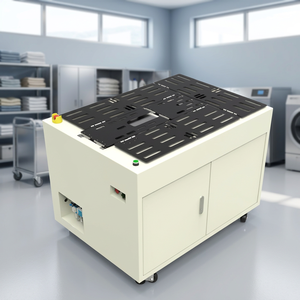 Machine de pliage et de repassage de vêtements pour l'automatisation industrielle Foldimate OEM ODM personnalisable Garantie de 3 ans - Product Image 3