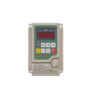 Convertidor de Frecuencia Industrial Monofásico AS2-115 de 1.5kW 220V 7A 400Hz VFD para Automatización de Motores - Product Image 3