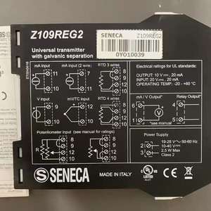 New Original Seneca Z109REG2 Universal Transmitter With Galvanic <b>Separation</b> 19-28V~ 50/60Hz - Product Image 2