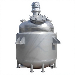 Réacteur de fabrication de résine polyester, ligne de revêtement adhésif acrylique à solvant, réacteur de résine pour adhésifs thermofusibles pour livres - Product Image 1