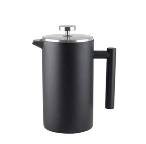 <span class=keywords><strong>Cafetière</strong></span> <span class=keywords><strong>à</strong></span> piston en acier inoxydable <span class=keywords><strong>à</strong></span> double paroi isolée <span class=keywords><strong>avec</strong></span> logo personnalisé - Product Image 4