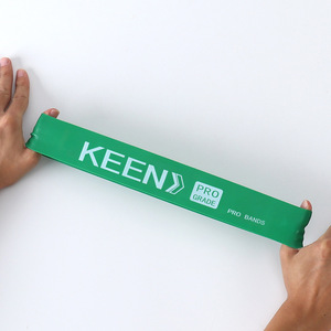 Bandes de résistance élastiques Keen pour l'entraînement de force, équipement d'entraînement complet du corps K-536 - Product Image 2