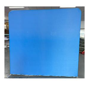 Portable Foldable Aluminum Tube <strong>Frame</strong> Trade Show Backdrop Easy-<strong>Up</strong> Pillow Case Tension <strong>Fabric</strong> Display for Wedding Advertising - Product Image 4