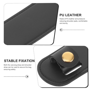 Borsa portatile in pelle sintetica con cinturino antiscivolo e <span class=keywords><strong>tracolla</strong></span> rimovibile - Product Image 6