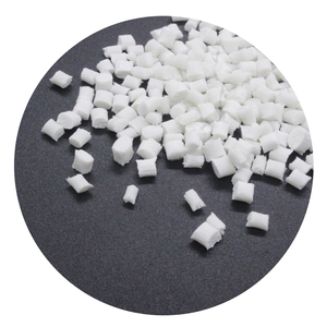 Granuli per animali domestici per uso alimentare in resina di colore naturale ignifugo <span class=keywords><strong>pellet</strong></span> per animali domestici materiali plastici resistenti serie GF30 - Product Image 5