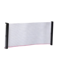 Câble plat AWM 2651 avec connecteur femelle, ruban personnalisé, 1 pièce, IDC