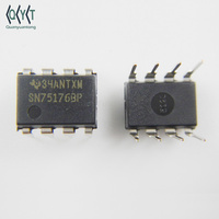 Quanyuantong SN75176BP DIP-16 SN75176 IC Transceiver Diferensial Half-Duplex Full-Duplex Terisolasi RS-485 RS-232 CAN I2C SPI USB