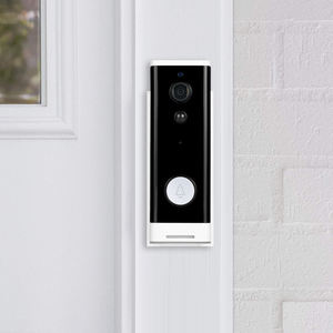 {Manufacturer} Sonnette de porte intelligente Tuya Smart Life 1080P haute définition, caméra vidéo Wi-Fi pour la maison, compatible Google et Alexa - Product Image 6
