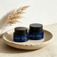 Crème hydratante pour le visage bio à label privé, nourrissante et lissante, légère, sans huile, avec acide hyaluronique pour hommes