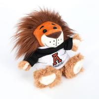 Ours en peluche en coton PP personnalisable, ours en peluche marron avec vêtements, OEM ODM