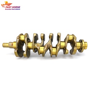 เพลาข้อเหวี่ยง Hangood รุ่น 13401-22051 ใช้ได้กับเครื่องยนต์ 2ZZ-GE 1.8L อะไหล่เครื่องยนต์สำหรับเครื่องจักรก่อสร้าง อะไหล่มอเตอร์ ก้านสูบ - Product Image 1
