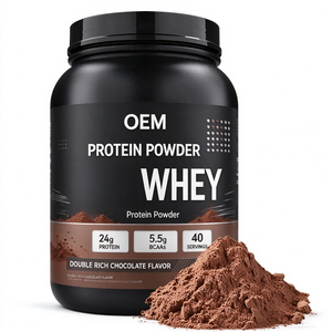 Proteína de Suero de Leche en Polvo OEM, 23 g por Porción, Suplemento Deportivo, Aislado de Proteína de Suero, Proteína de Leche con BCAA, Sin Azúcar, Sin Gluten - Product Image 1