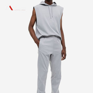 Pantalon en toile pour hommes légers le plus vendu pantalon d'entraînement décontracté sur mesure vente en gros en ligne - Product Image 2